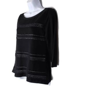 White House Black Market Womens Top Small EBW850